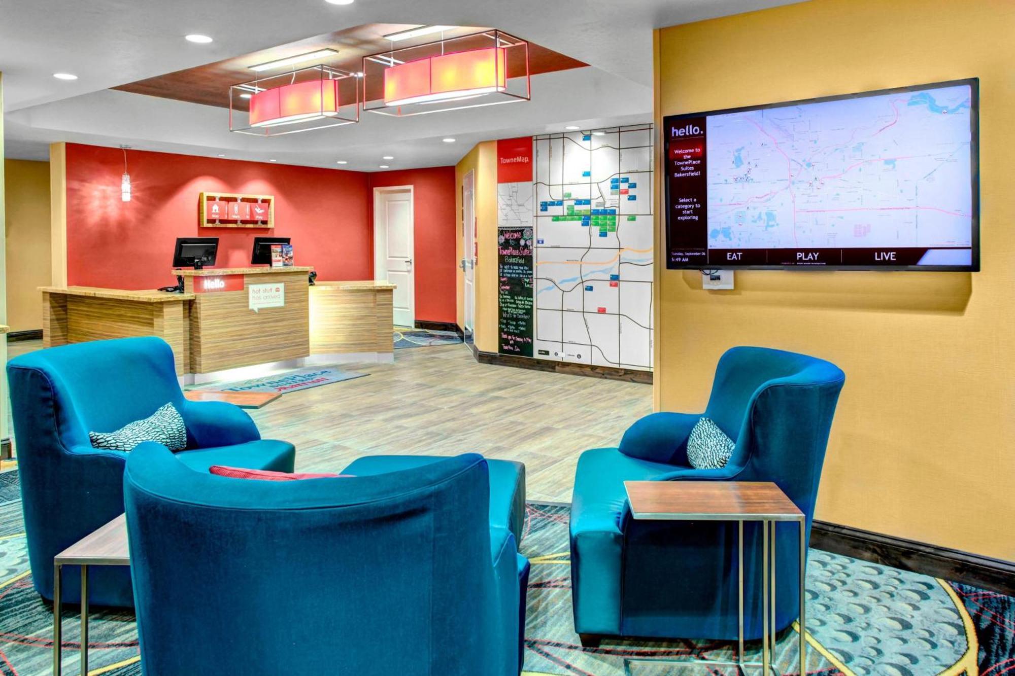 Towneplace Suites By Marriott Bakersfield West Esterno foto