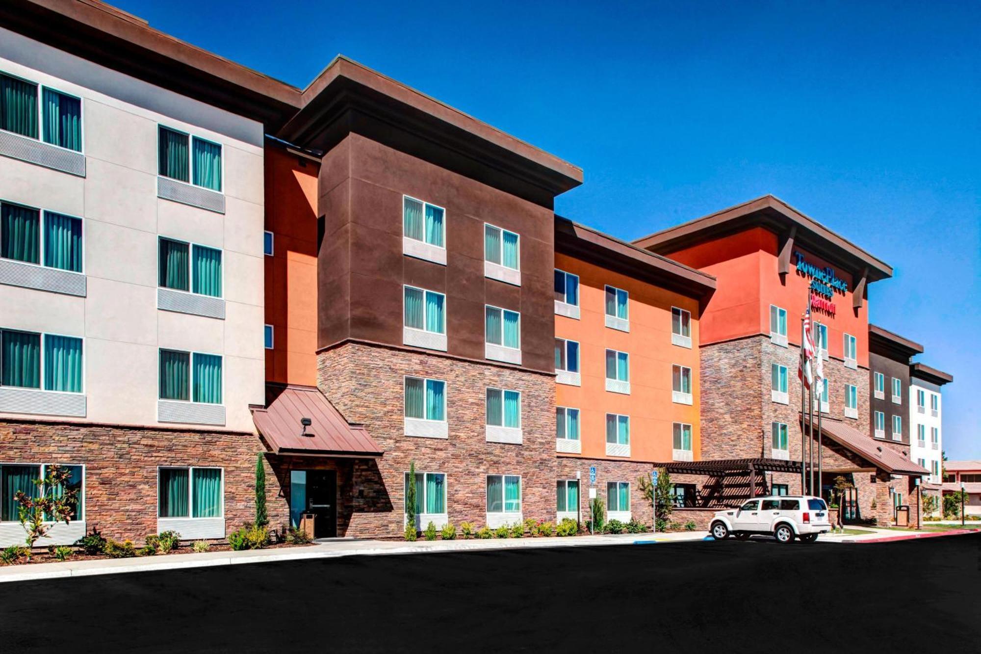 Towneplace Suites By Marriott Bakersfield West Esterno foto